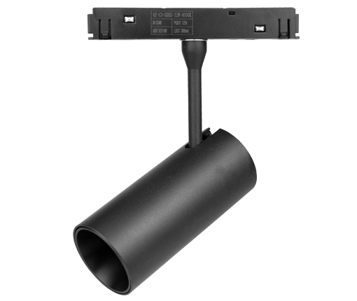 Đèn Ray Rọi Bơ RNC07 Nam Châm Vỏ Đen 10w đèn ray rọi bơ nam châm 10w