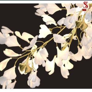 den chum tha tran hinh chiec la sang trong fl1027 6