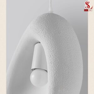 den chum tha tran hinh hoc da trang xam fl1038 7