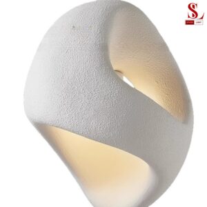 den chum tha tran hinh hoc da trang xam fl1038 8