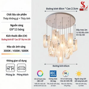 den chum tha tran dai vai thuy tinh uon luon cao cap fl1049 6